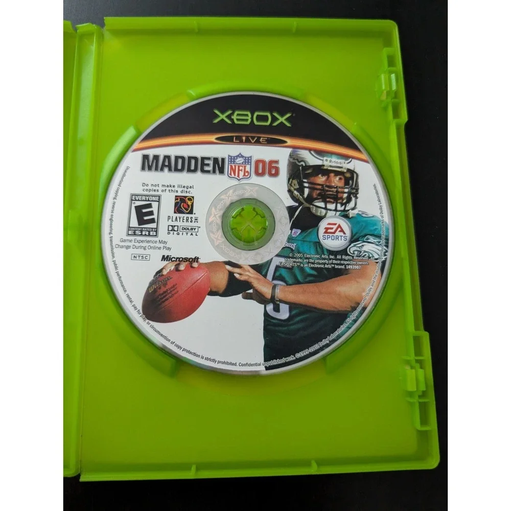 Madden NFL 06‎ (Microsoft Xbox 360, 2005)